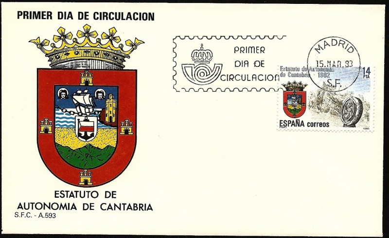 Estatuto de Autonomía de Cantabria - SPD