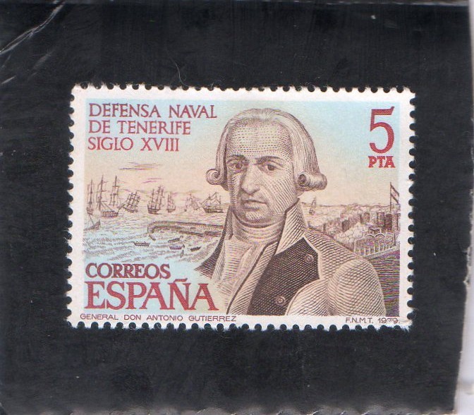 2536- GENERAL DON ANTONIO GUTIERREZ