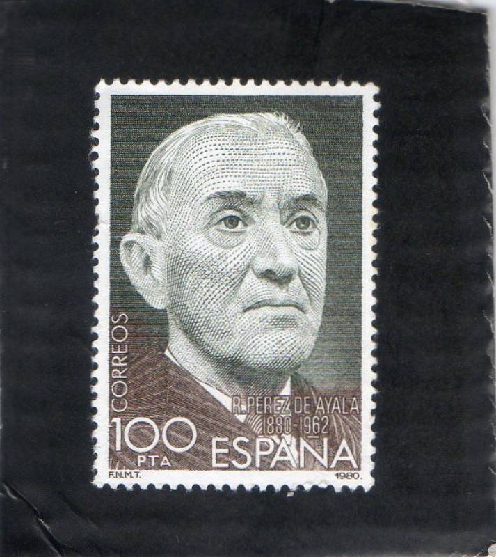 2578- R. PEREZ DE AYALA 1880-1962