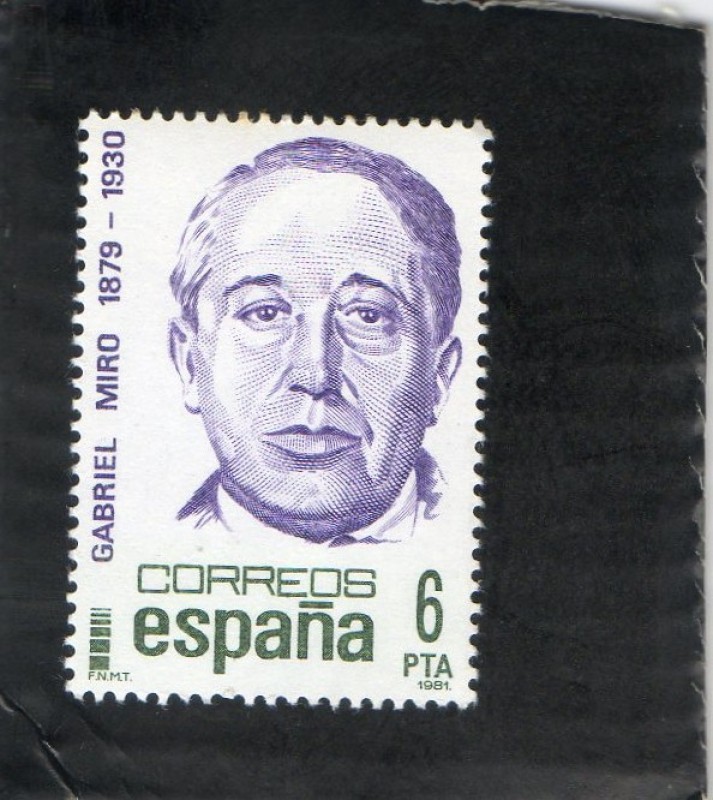 2618- GABRIEL MIRO 1879-1930
