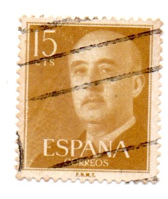 Serie del GENERAL-FRANCISCO FRANCO-1955/58