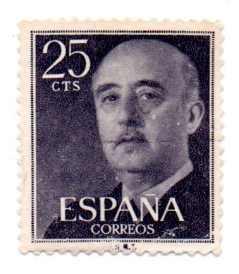 Serie del GENERAL-FRANCISCO FRANCO-1955/58