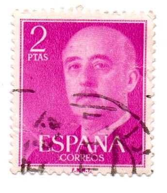 Serie del GENERAL-FRANCISCO FRANCO-1955/58