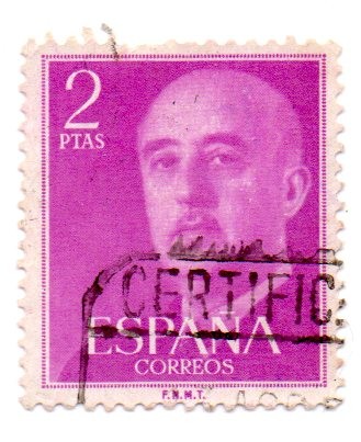 Serie del GENERAL-FRANCISCO FRANCO-1955/58