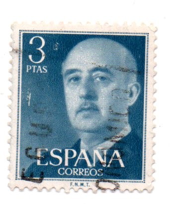 Serie del GENERAL-FRANCISCO FRANCO-1955/58