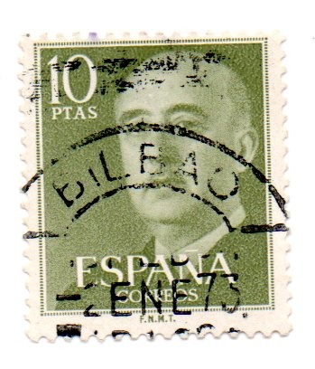 Serie del GENERAL-FRANCISCO FRANCO-1955/58