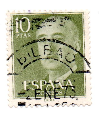 Serie del GENERAL-FRANCISCO FRANCO-1955/58