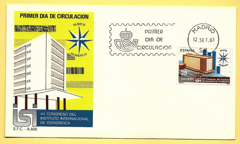 44 Congreso Instituto Internacional de Estadística - Sede Madrid - SPD
