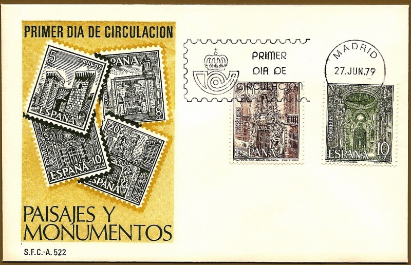 Paisajes y monumentos  -  La Cartuja  - Palacio Marqués dos Aguas - SPD