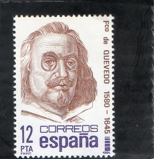 2619-Francisco de Quevedo 1580-1645