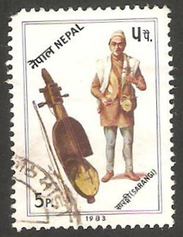 399 - instrumento musical, sarangi