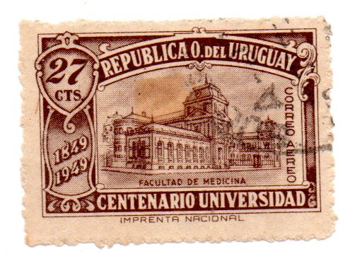 -CENTENARIO UNIVERSIDAD de MONTEVIDEO-1949