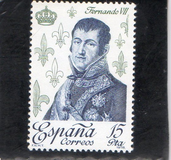 2501- FERNANDO VII