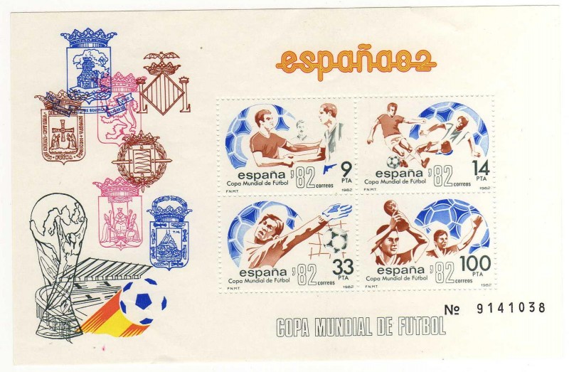 2665.- Copa Mundial de Futbol <<ESPAÑA`82>>