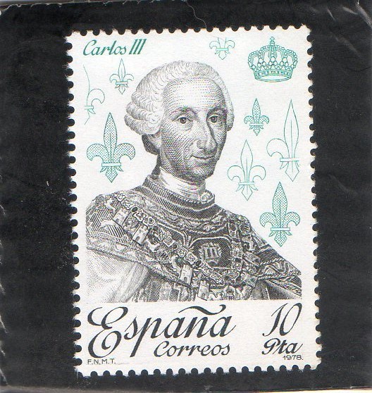 2499- CARLOS III