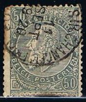Scott  61  Rey Leopoldo II