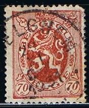 Scott  209  Leon de Belgica