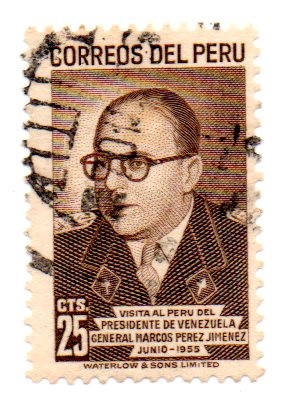 -1958-VISITA AL PERU DEL PRESIDENTE DE VENUEZELA