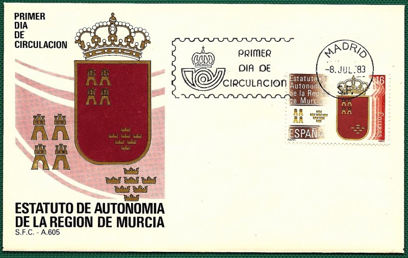 Estatuto de Autonomía de la región de Murcia   -   SPD