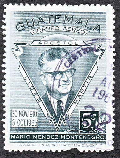 Mario Méndez Montenegro