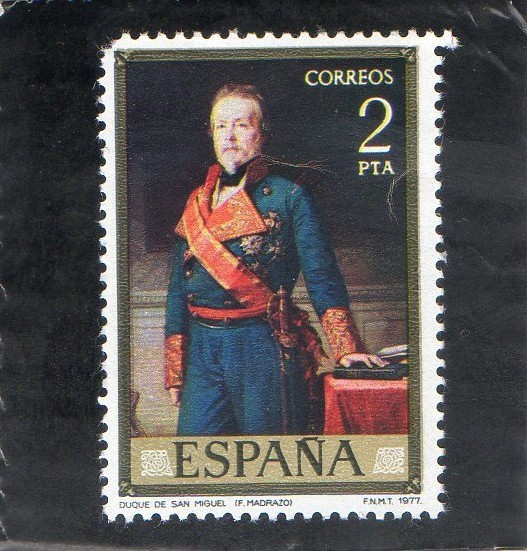 2430- DUQUE DE SAN MIGEL ( F. Madrazo )