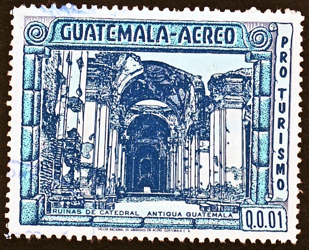 PRO TURISMO - Ruinas de Catedral Antigua Guatemala