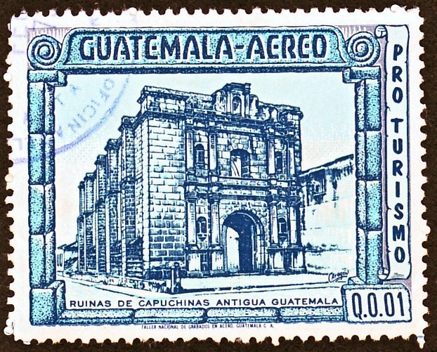 PRO TURISMO - Ruinas de Capuchinas Antigua Guatemala