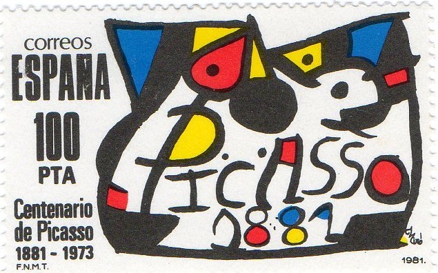 2609- CENTENARIO DE PICASSO 1881-1973