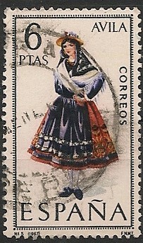 Trajes típicos españoles. Ed. 1771