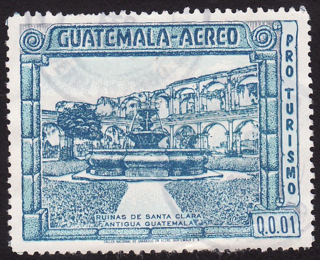 PRO TURISMO Ruinas de Santa Clara Antigua Guatemala