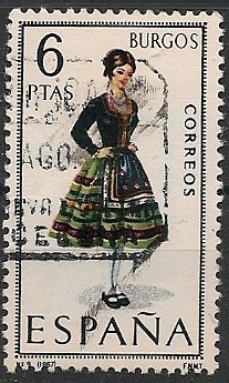 Trajes típicos españoles. Ed. 1775