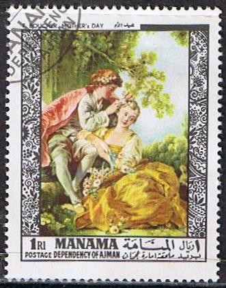 F.Boucher. Mother. Day
