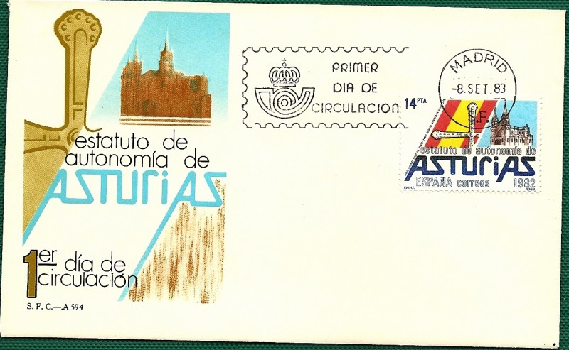 Estatuto de Autonomía de Asturias  -   SPD