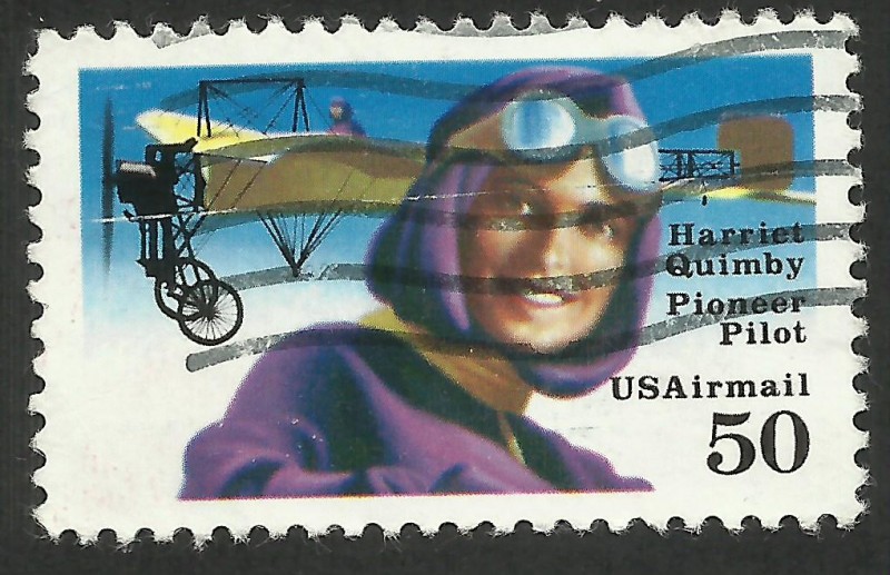 Harriet Quimby. Pionera de la aviación