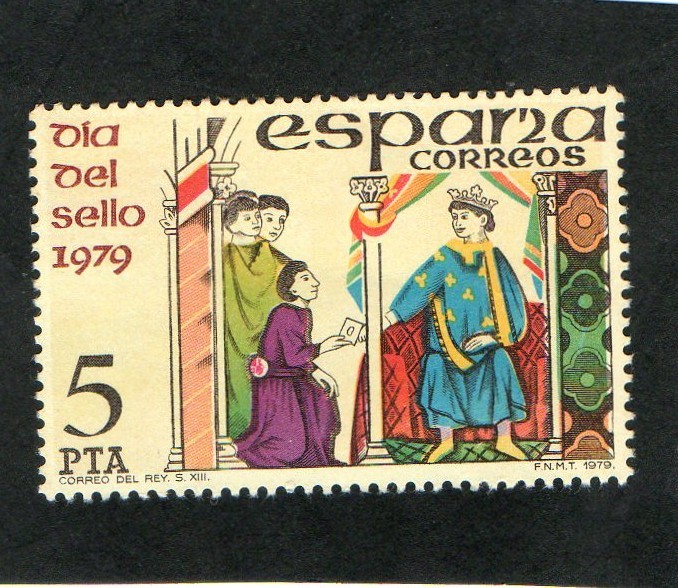 2526- DIA DEL SELLO 1979