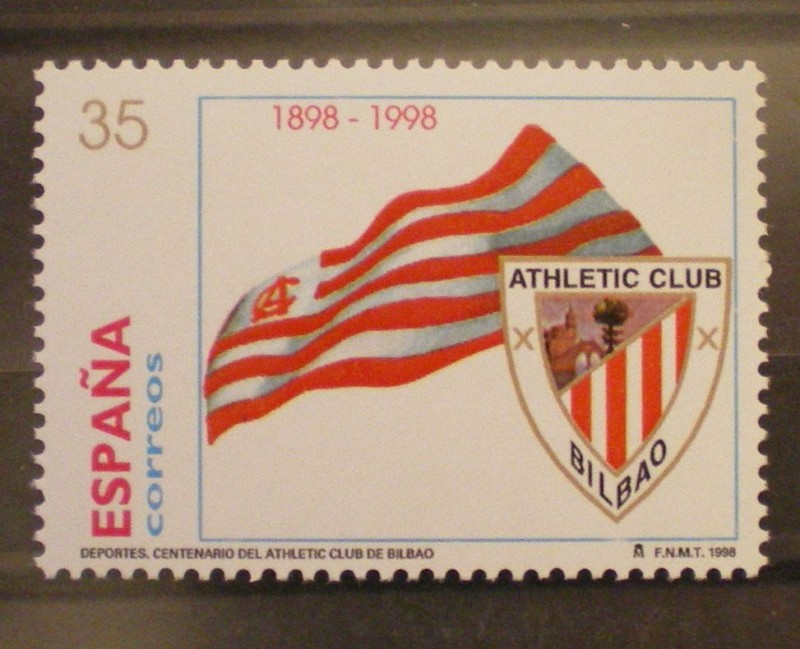 centenario ath. bilbao futbol