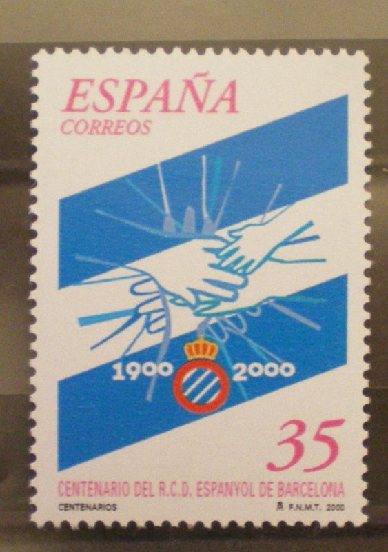 centenario r.c.d. espanyol futbol