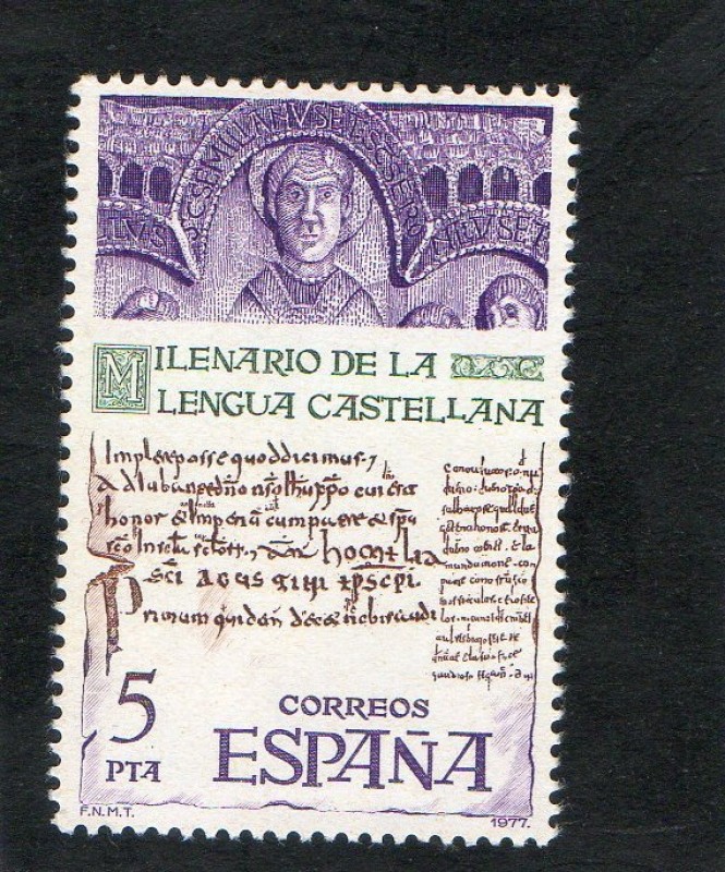 2428- MILENARIO DE LA LENGUA CASTELLANA
