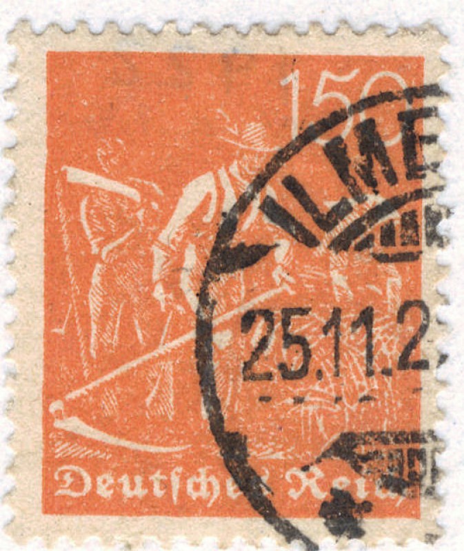 Deutfehes Reich 150 1923