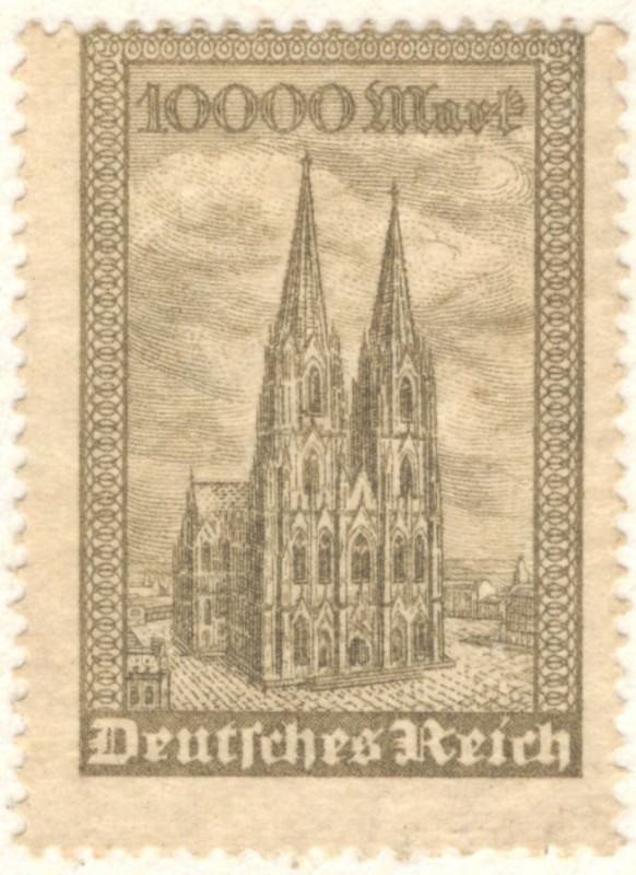 Deutfehes Reich 1000 1923