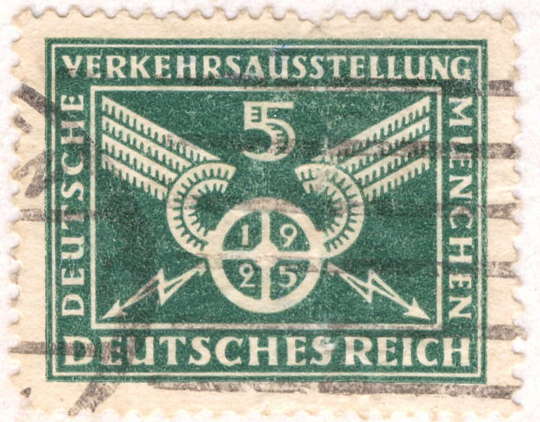 Deutfehes Reich 5 1925