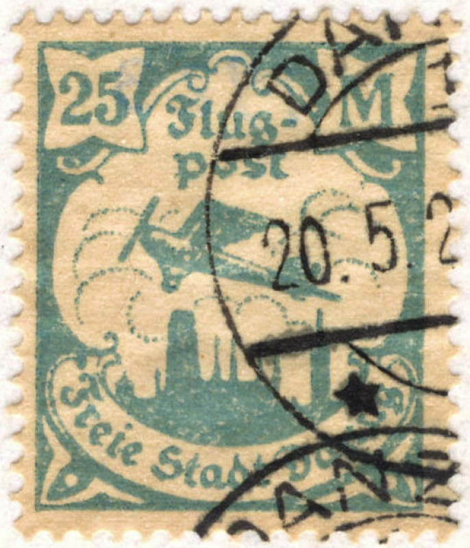 Flug post 1923