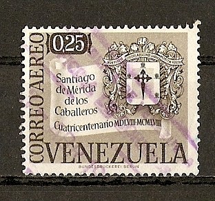 4º Centenario de Santiago de Merida de los Caballeros.