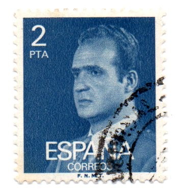 JUAN CARLOS I-1976-serie de 6 valores-Fosforescente-tipo:hd