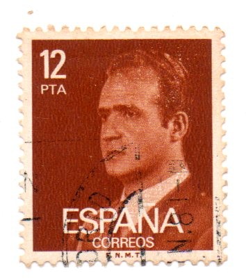 JUAN CARLOS I-1976-serie de 6 valores-papel ordinario-tipo:hd