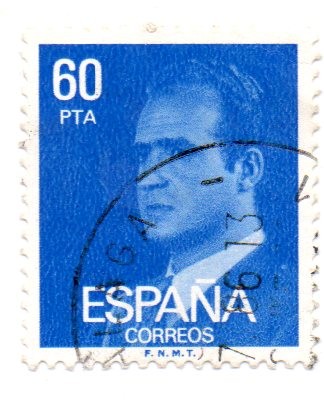 1981-JUAN CARLOS I -FLUORESCENTE-Serie de 4 valores