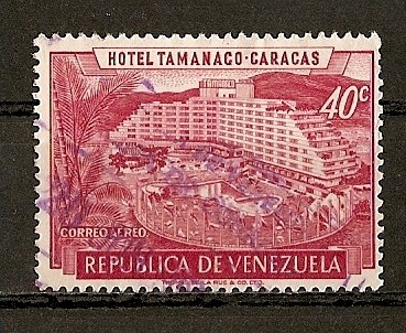 Hotel Tamanaco./ Aereo.