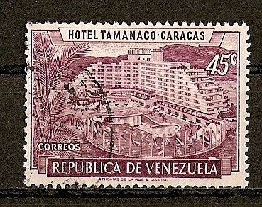 Hotel Tamanaco.