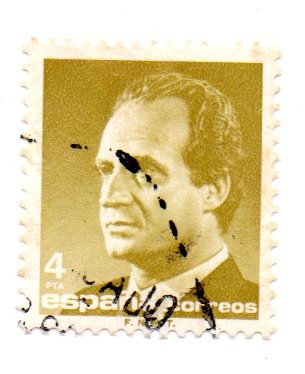 JUAN CARLOS I-PAPEL FOSFORESCENTE