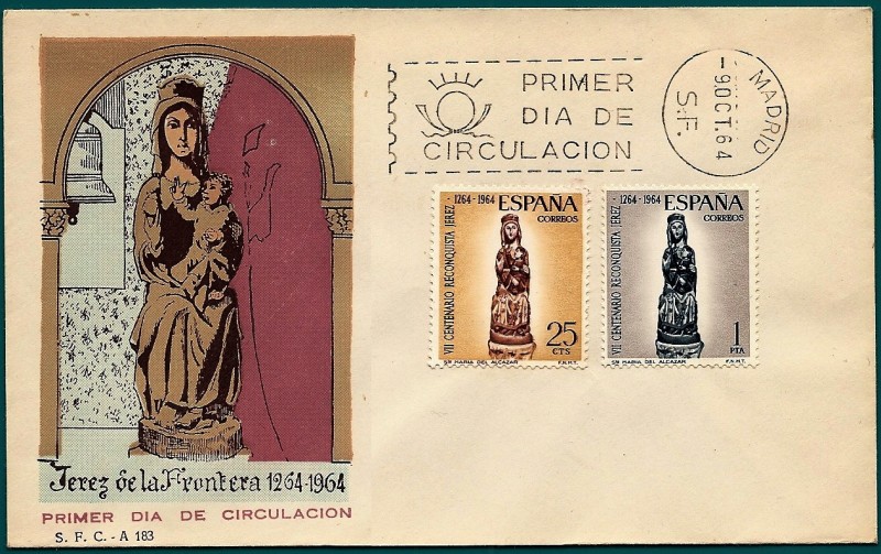 VII Centenario Reconquista de Jerez - Virgen del Alcázar - SPD Jerez de la Frontera
